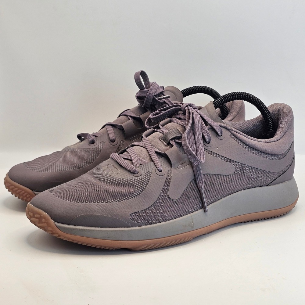Lululemon Strongfeel Training Shoes Lunar Rock Grey Gum LW9EMKS Womens 10.5